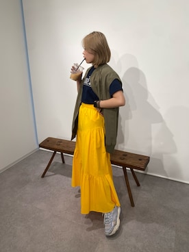 𝐒𝐡𝐢𝐧𝐨さん（レディース・150cm）の春コーディネート