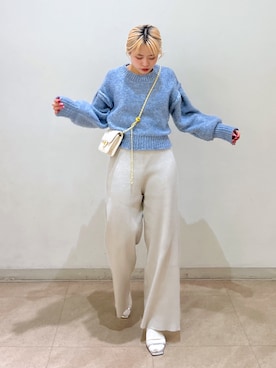 𝐒𝐡𝐢𝐧𝐨さん（レディース・150cm）の冬コーディネート