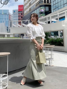 𝐒𝐡𝐢𝐧𝐨さん（レディース・150cm）の夏コーディネート