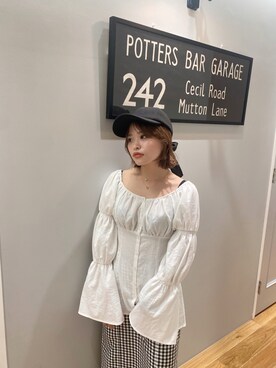 𝐒𝐡𝐢𝐧𝐨さん（レディース・150cm）の夏コーディネート