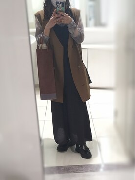 AKIさん(レディース・151cm)の春コーディネート