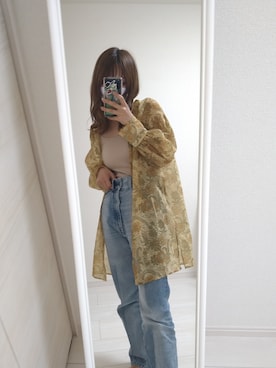 AKIさん（レディース・151cm）の春コーディネート