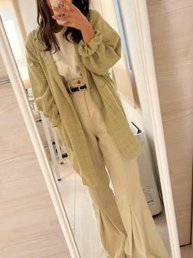 AKIさん（レディース・151cm）の春コーディネート