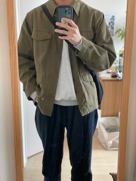 「STILL BY HAND」｜suzukiさん（メンズ・180cm）の冬コーディネート