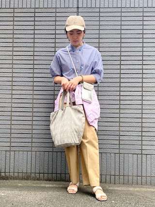 IENA（イエナ）の「【shinonagumo/シノナグモ】ABLE キャップ ...