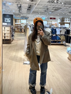 「VII&CO（VII&CO）のアイテム（その他シューズ）」を使った、Miaoさん（レディース・160cm）の春コーディネート