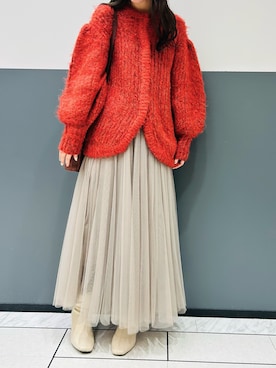 Poteさん(レディース・170cm)の冬コーディネート