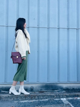 Poteさん（レディース・170cm）の冬コーディネート