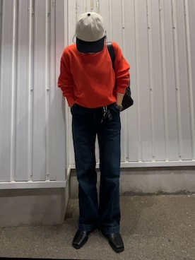 nao＊さん（骨格ストレート・レディース・153cm）の冬コーディネート