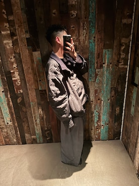 「アイテム（ジャケット/アウター）」を使った、CMPさん（メンズ・174cm・20代）の冬コーディネート
