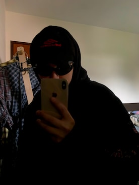 「VETEMENTS（ヴェトモン）のアイテム（ジャケット/アウター）」を使った、CMPさん（メンズ・174cm）の春コーディネート