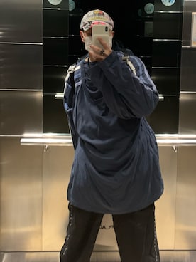 「Y/Project（ワイプロジェクト）のアイテム」を使った、CMPさん（メンズ・174cm）の春コーディネート