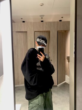 「VETEMENTS（ヴェトモン）のアイテム（ジャケット/アウター）」を使った、CMPさん（メンズ・174cm）の秋コーディネート