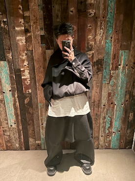 「アイテム（ジャケット/アウター）」を使った、CMPさん（メンズ・174cm・20代）の冬コーディネート