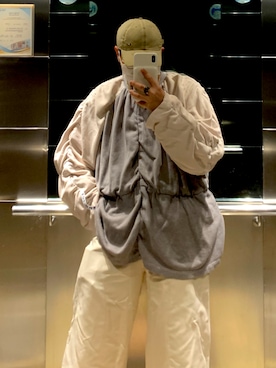 「Y/Project（ワイプロジェクト）のアイテム」を使った、CMPさん（メンズ・174cm）の春コーディネート