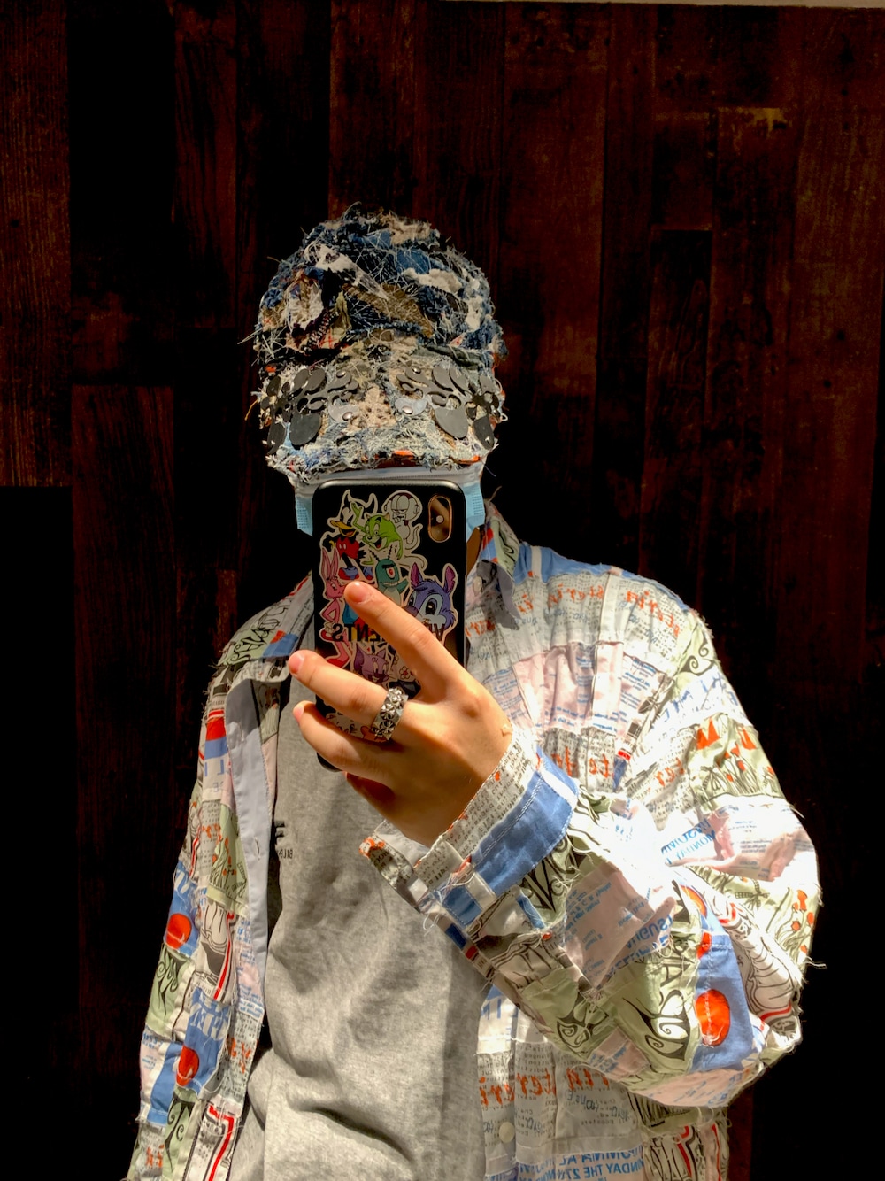 「Masstakのアイテム（帽子、ブルー系）」を使った、CMPさん（メンズ・174cm）の秋コーディネートの1枚目の写真