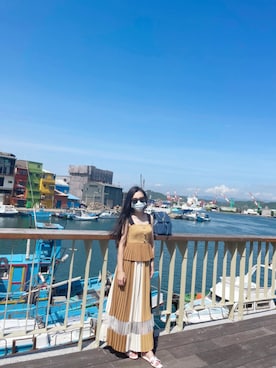 傅 甜さんのコーディネート