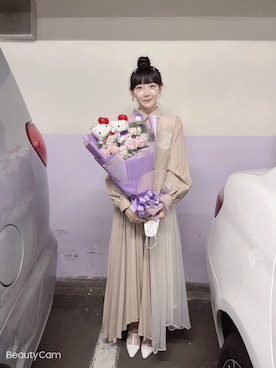 傅 甜さんのコーディネート