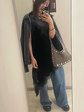 Erikaさん（レディース・160cm）の秋コーディネート