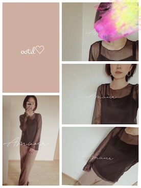 mさんのコーディネート