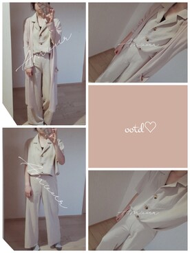 mさんのコーディネート