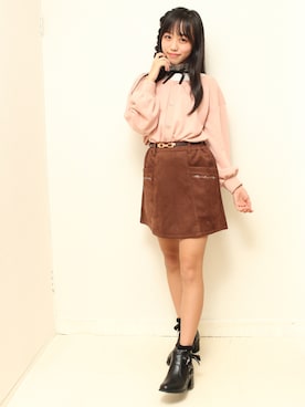 mizuki1004uさん(キッズ・152cm)の秋コーディネート