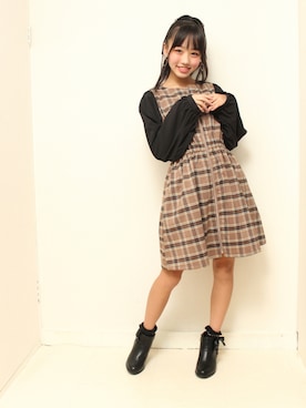 mizuki1004uさん（キッズ・152cm）の秋コーディネート