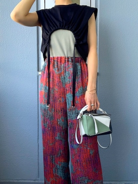 Nano°さん(レディース・157cm)の夏コーディネート