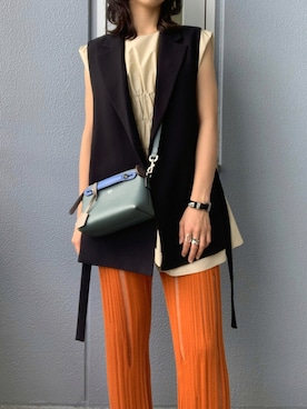 Nano°さん(レディース・157cm)の秋コーディネート