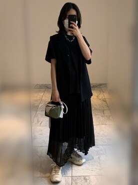 Nano°さん(レディース・157cm)の夏コーディネート