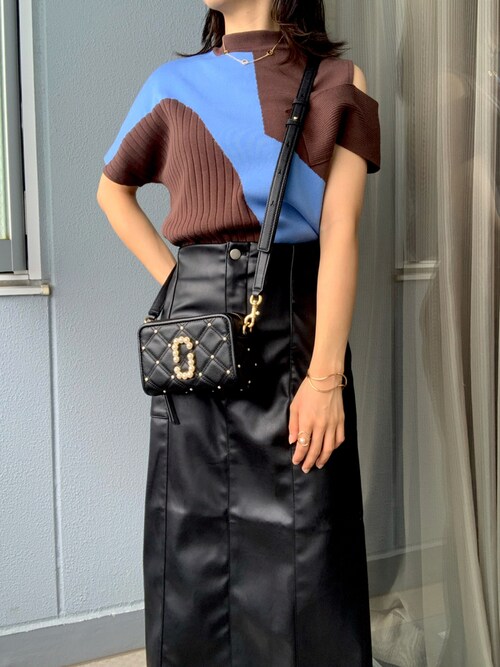 MARC JACOBS（マークジェイコブス）の「THE QUILTED SOFTSHOT 17 WITH