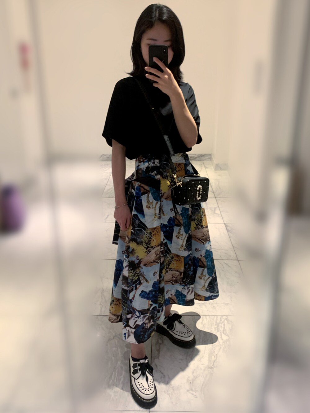 MARC JACOBS（マークジェイコブス）の「THE QUILTED SOFTSHOT 17 WITH