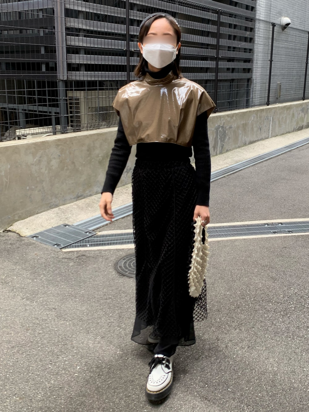 miumiu カチューシャ シルバー （【セール】MIUMIU カチューシャ