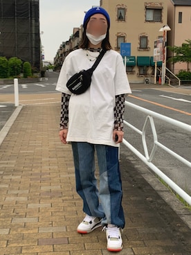 Nano°さん（レディース・159cm）の春コーディネート