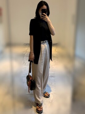 Nano°さん(レディース・157cm)の夏コーディネート