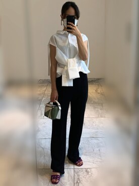 Nano°さん(レディース・157cm)の夏コーディネート