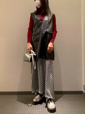 Nano°さん（レディース・157cm）の冬コーディネート