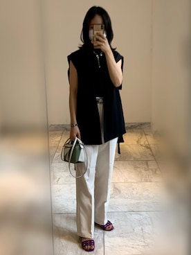 Nano°さん(レディース・157cm)の夏コーディネート