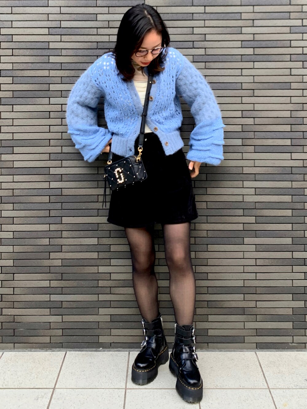 MARC JACOBS（マークジェイコブス）の「THE QUILTED SOFTSHOT 17 WITH
