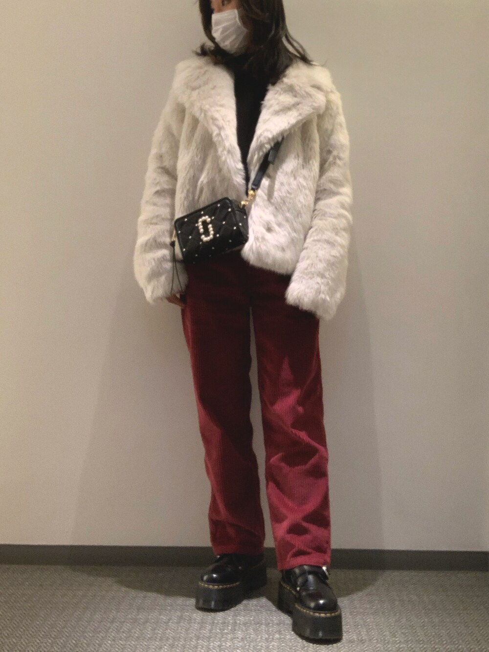 MARC JACOBS（マークジェイコブス）の「THE QUILTED SOFTSHOT 17 WITH