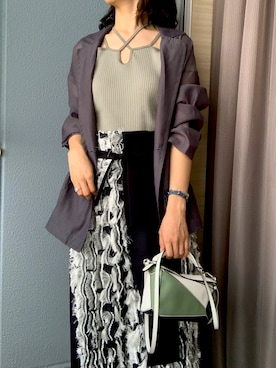 Nano°さん(レディース・157cm)の夏コーディネート