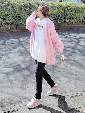 &りっちさん（レディース・154cm）の春コーディネート