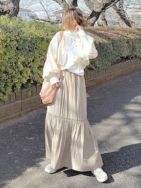 &りっちさんの（UNIQLO | ユニクロ）を使ったコーディネート