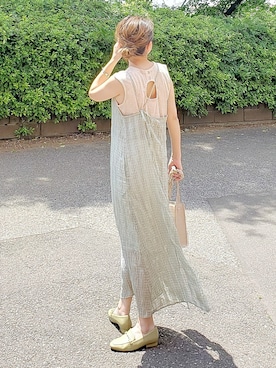 &りっちさん(レディース・154cm)の春コーディネート