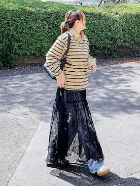 &りっちさん(レディース・154cm)の春コーディネート