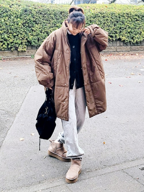 セール】【2025AW再販！】厚底ムートンブーツ/軽量ファーショート