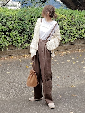 &りっちさん（レディース・154cm）の秋コーディネート