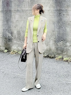 &りっちさん（レディース・154cm）の夏コーディネート