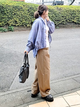 &りっちさん（レディース・154cm）の春コーディネート