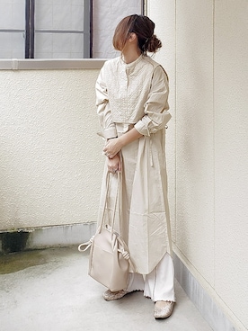 &りっちさん（レディース・154cm）の夏コーディネート